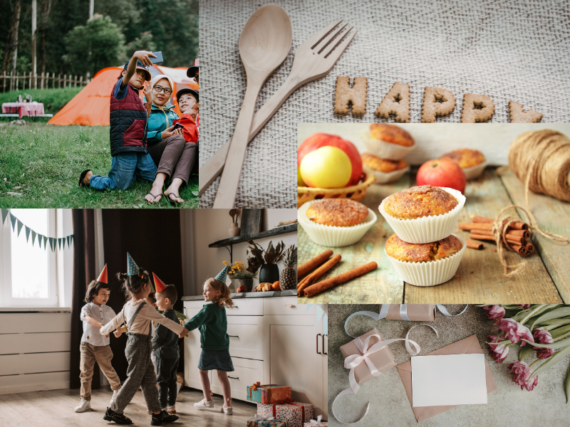 A Treat for Every Moment of the Day