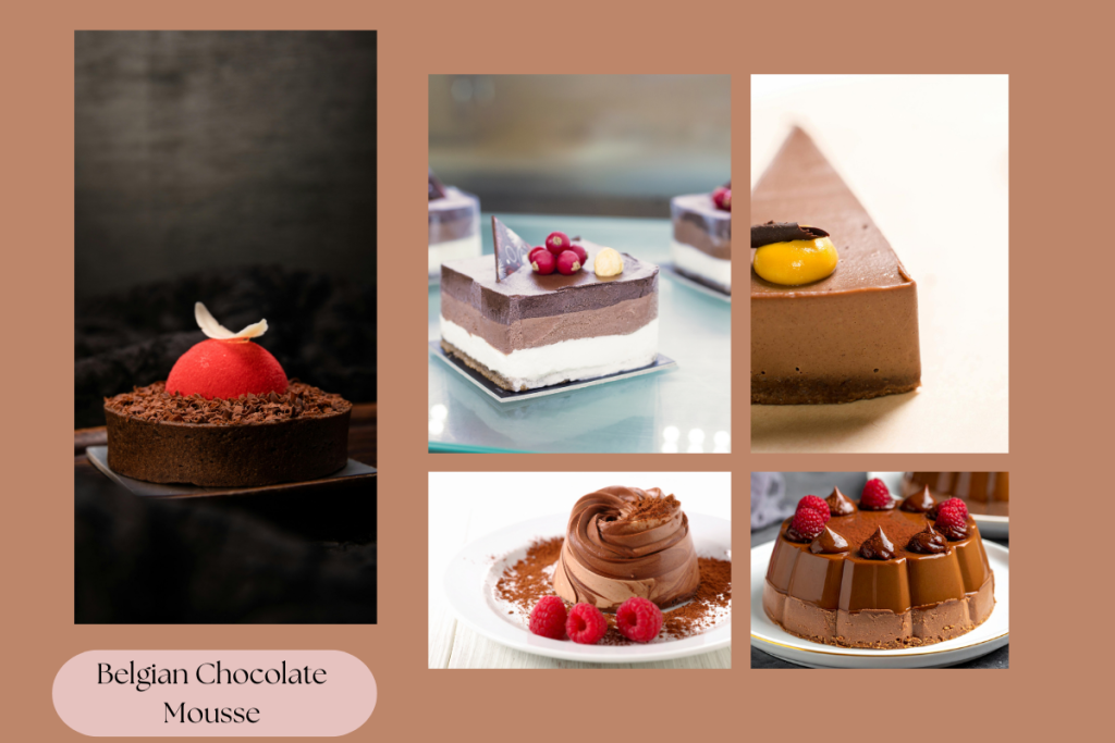 Belgian Chocolate Mousse posts