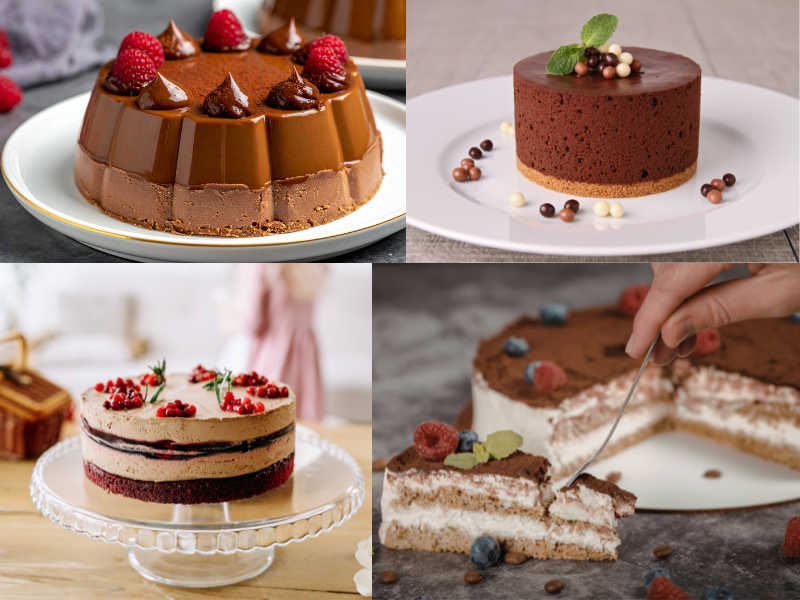 Why Does Belgian Chocolate Mousse Cake Have a Luxurious Feel?