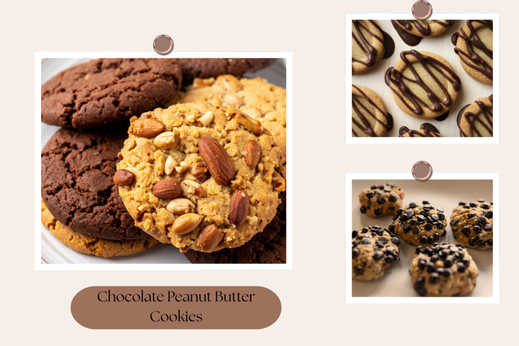 Chocolate Peanut Butter Cookies