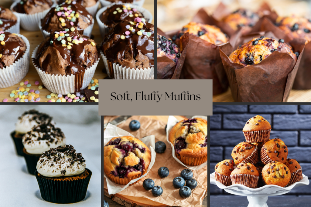 How to Make Fluffy, Delicious Muffins