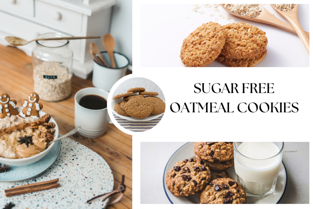SUGAR FREE OATMEAL COOKIES