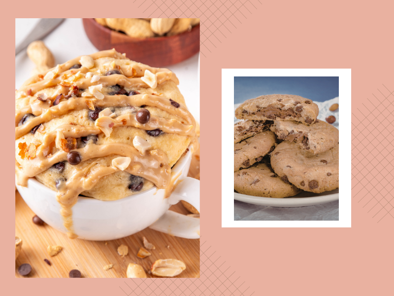 Why chocolate peanuts cookies are everyone favorite.