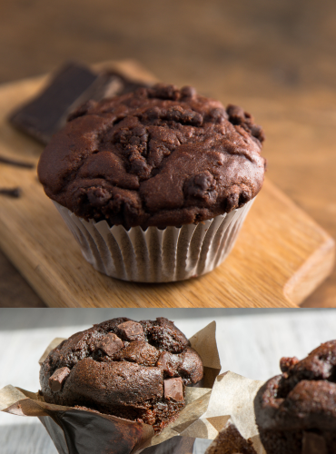 chocolate muffins