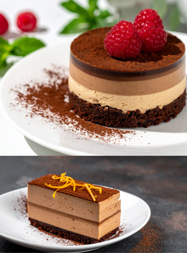 chocolate mousse cake