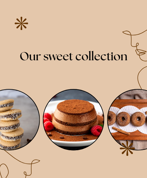 dessert colllection banner