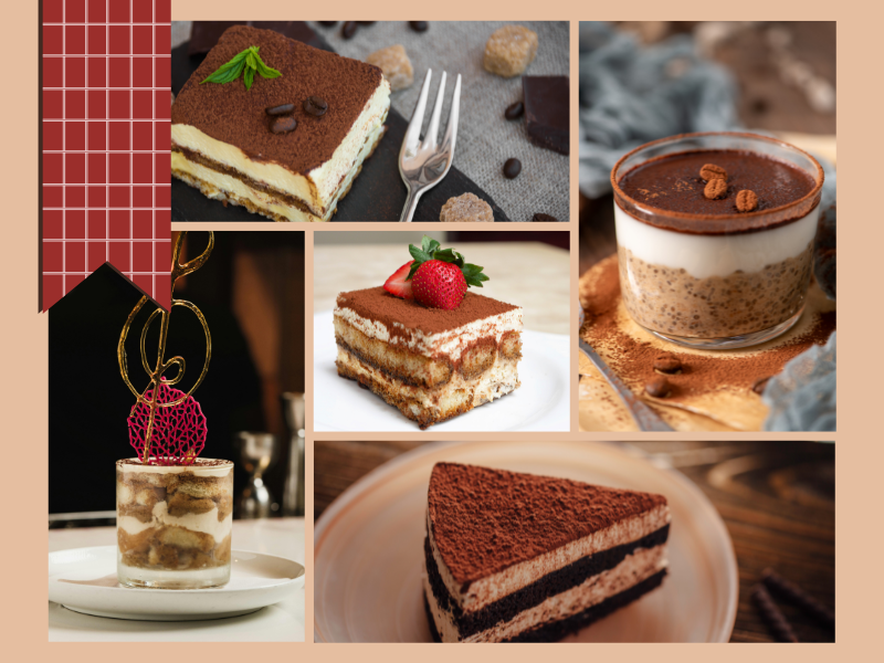 Tiramisu cake Continues to win heart