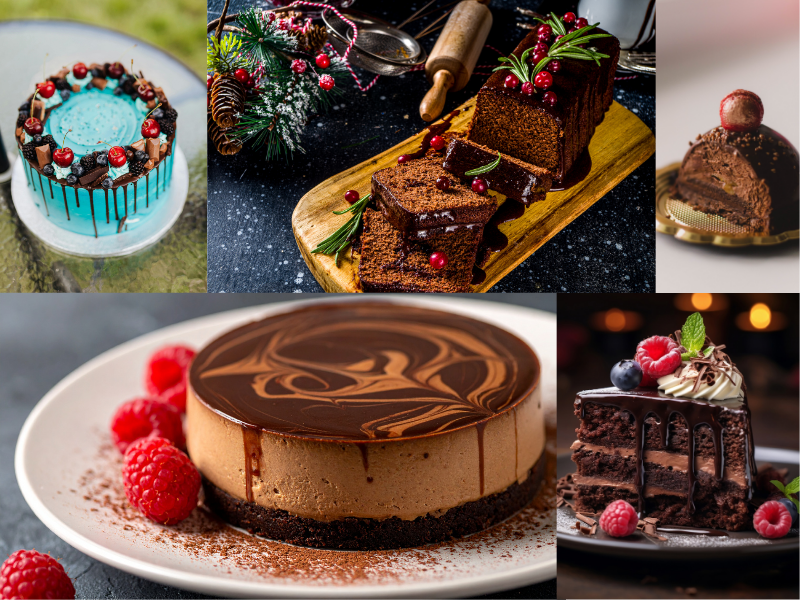 Personalized Chocolate Mousse Cake Concepts