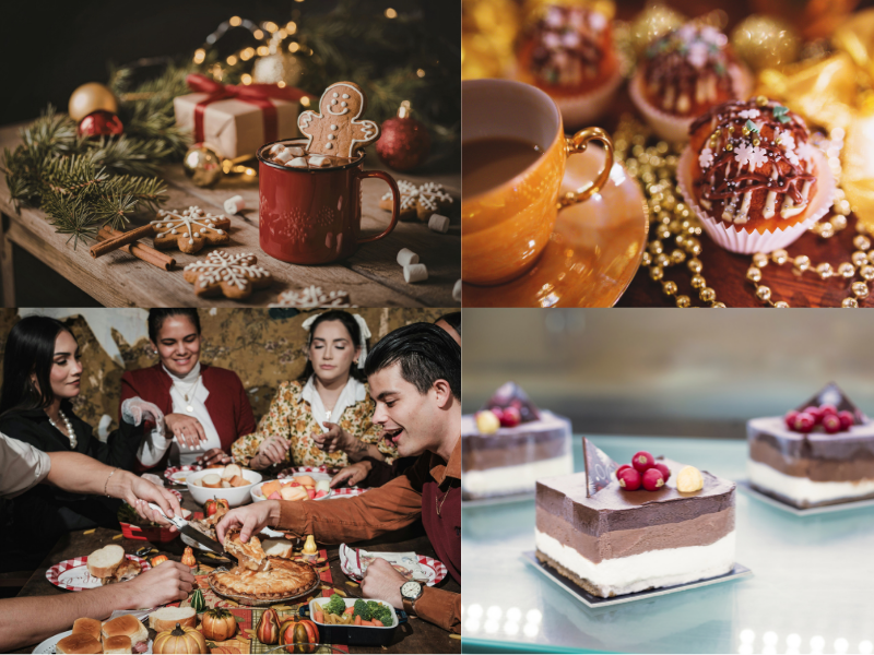 Seasonal & Festive Chocolate Mousse Inspirations